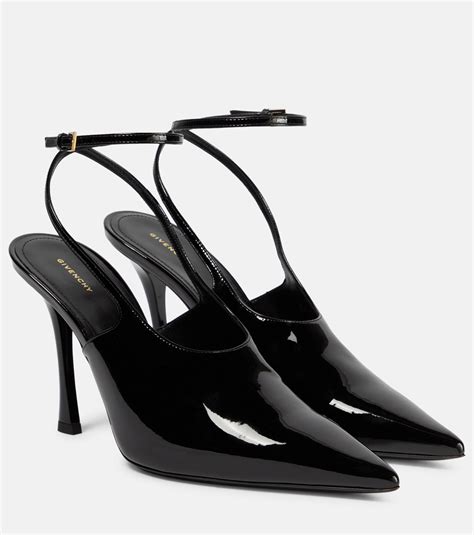 givenchy elastic pumps in mirror leather|Givenchy Pumps for Women .